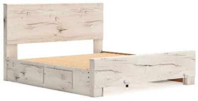 Ashley Homestore | Lawroy King Panel Bed with Storage - Image 9