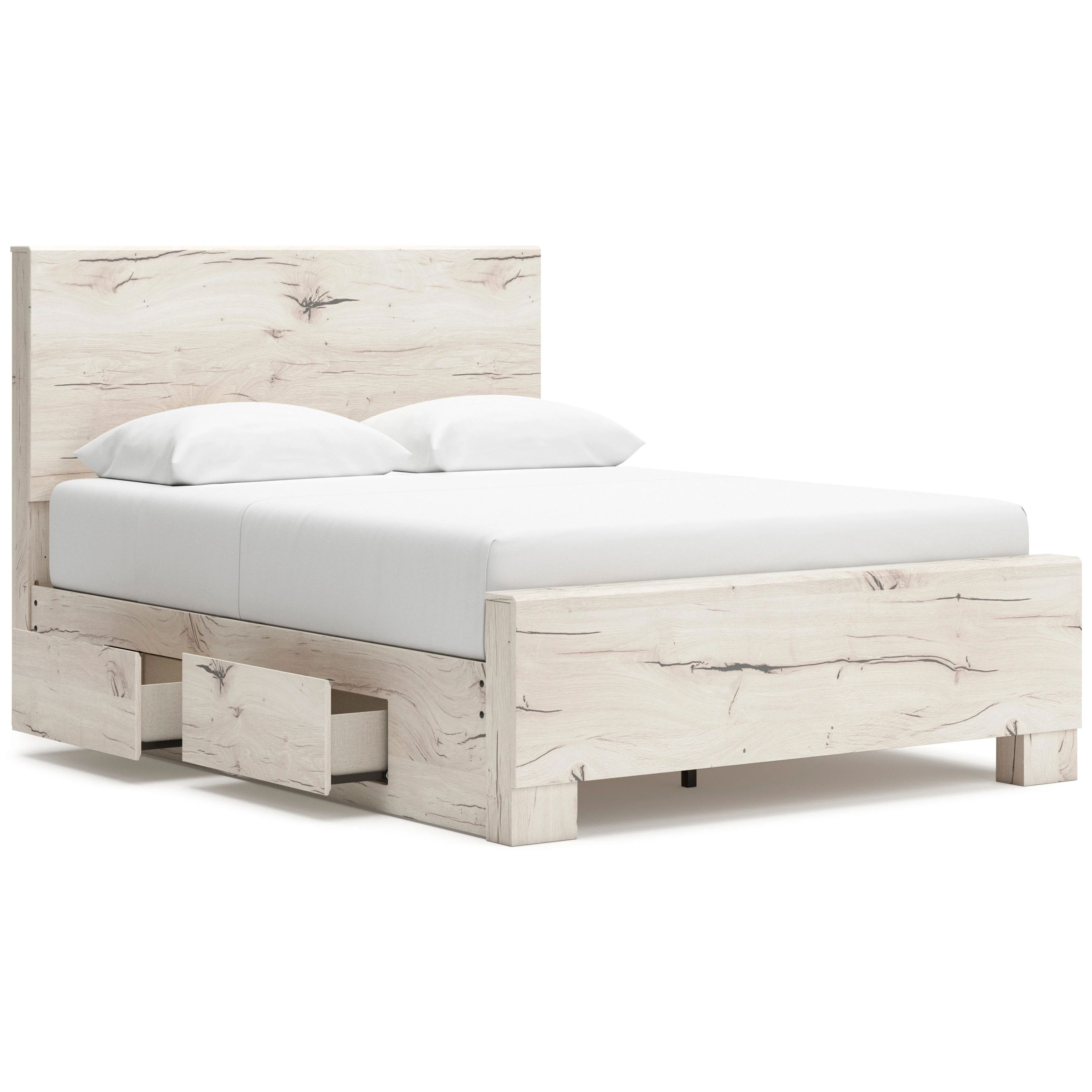 Ashley Homestore | Lawroy -  King Panel Storage Bed - Image 12