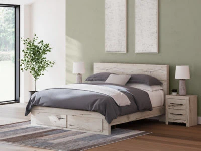 Ashley Homestore | Lawroy -  King Panel Storage Bed - Image 2