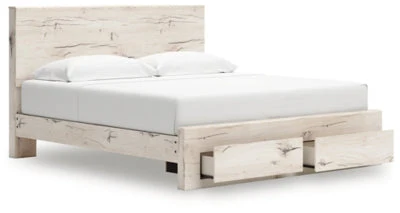 Ashley Homestore | Lawroy -  King Panel Storage Bed - Image 3