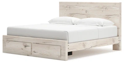 Ashley Homestore | Lawroy -  King Panel Storage Bed - Image 4