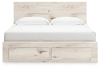 Ashley Homestore | Lawroy -  King Panel Storage Bed - Image 5