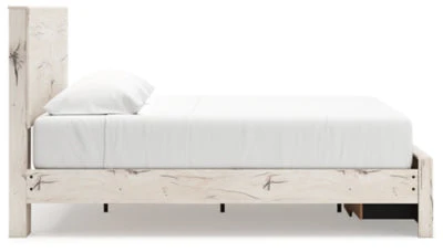 Ashley Homestore | Lawroy -  King Panel Storage Bed - Image 6