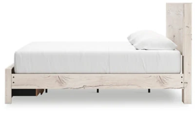 Ashley Homestore | Lawroy -  King Panel Storage Bed - Image 7