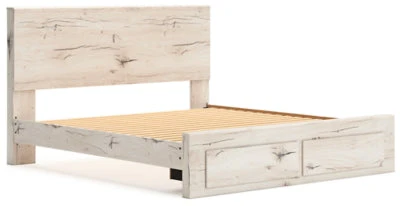 Ashley Homestore | Lawroy -  King Panel Storage Bed - Image 9
