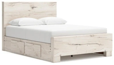 Ashley Homestore | Lawroy Queen Panel Bed with Storage