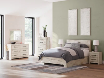 Ashley Homestore | Lawroy Queen Panel Bed with Storage - Image 10