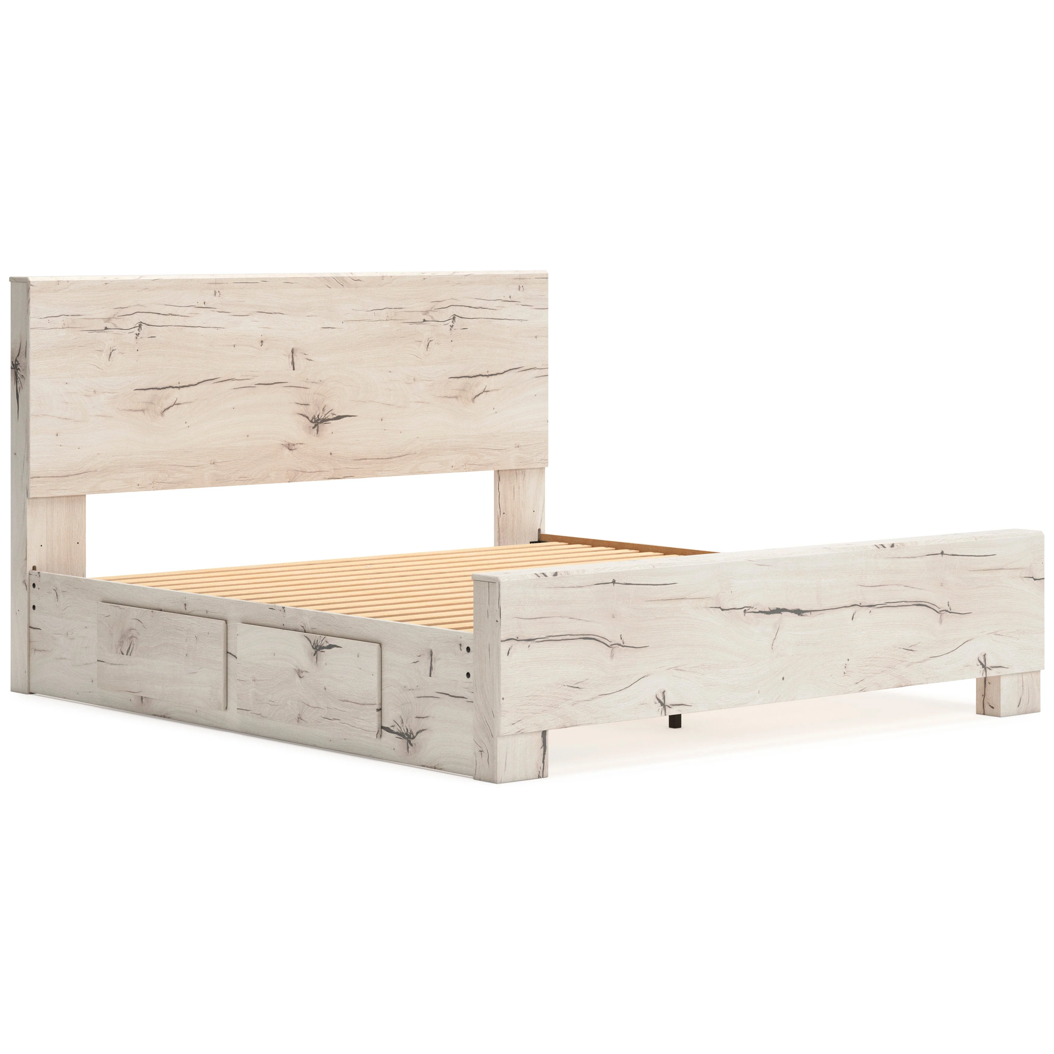 Ashley Homestore | Lawroy Queen Panel Bed with Storage - Image 14