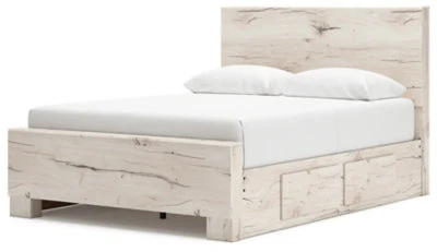 Ashley Homestore | Lawroy Queen Panel Bed with Storage - Image 4