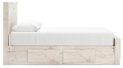 Ashley Homestore | Lawroy Queen Panel Bed with Storage - Image 6