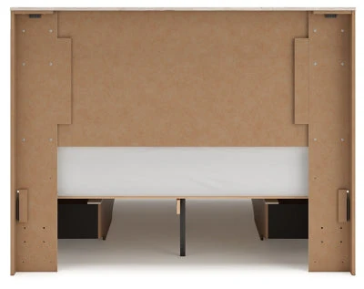 Ashley Homestore | Lawroy Queen Panel Bed with Storage - Image 8