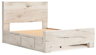 Ashley Homestore | Lawroy Queen Panel Bed with Storage - Image 9