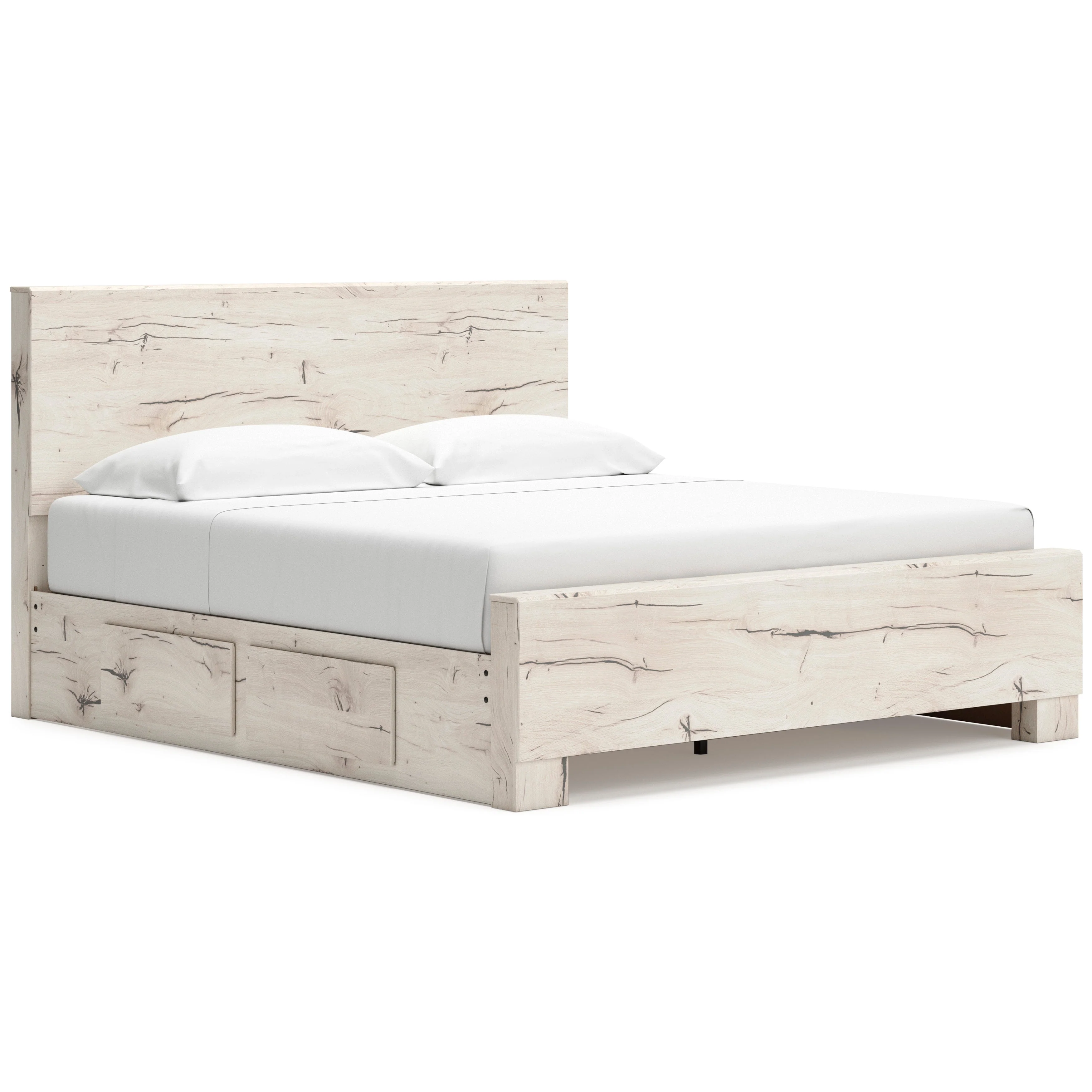 Ashley Homestore | Lawroy Queen Panel Bed with Storage1 - Image 12