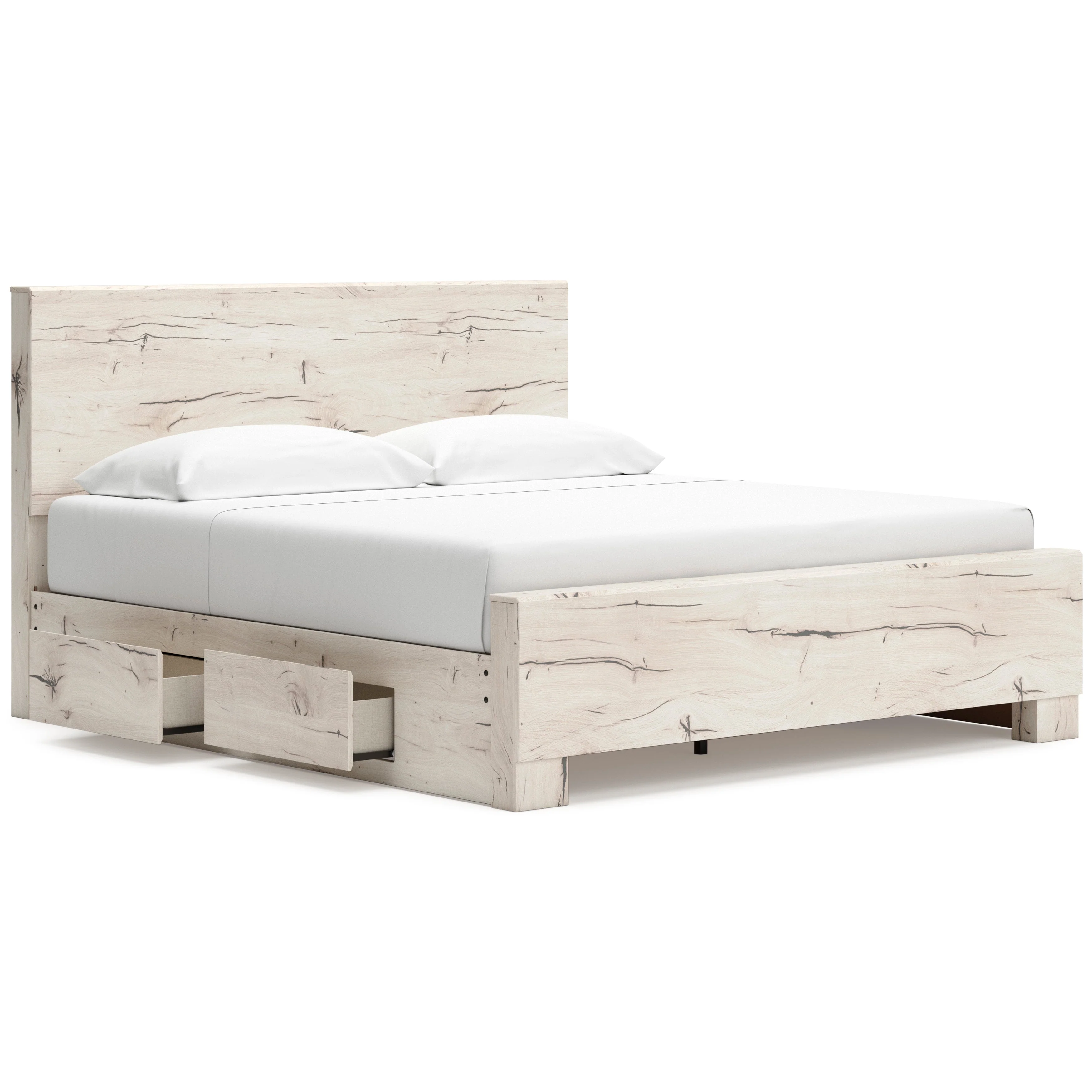 Ashley Homestore | Lawroy Queen Panel Bed with Storage1 - Image 15