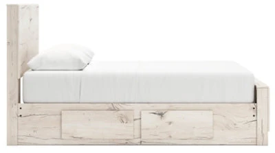 Ashley Homestore | Lawroy Queen Panel Bed with Storage1 - Image 6