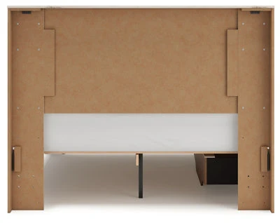 Ashley Homestore | Lawroy Queen Panel Bed with Storage1 - Image 8