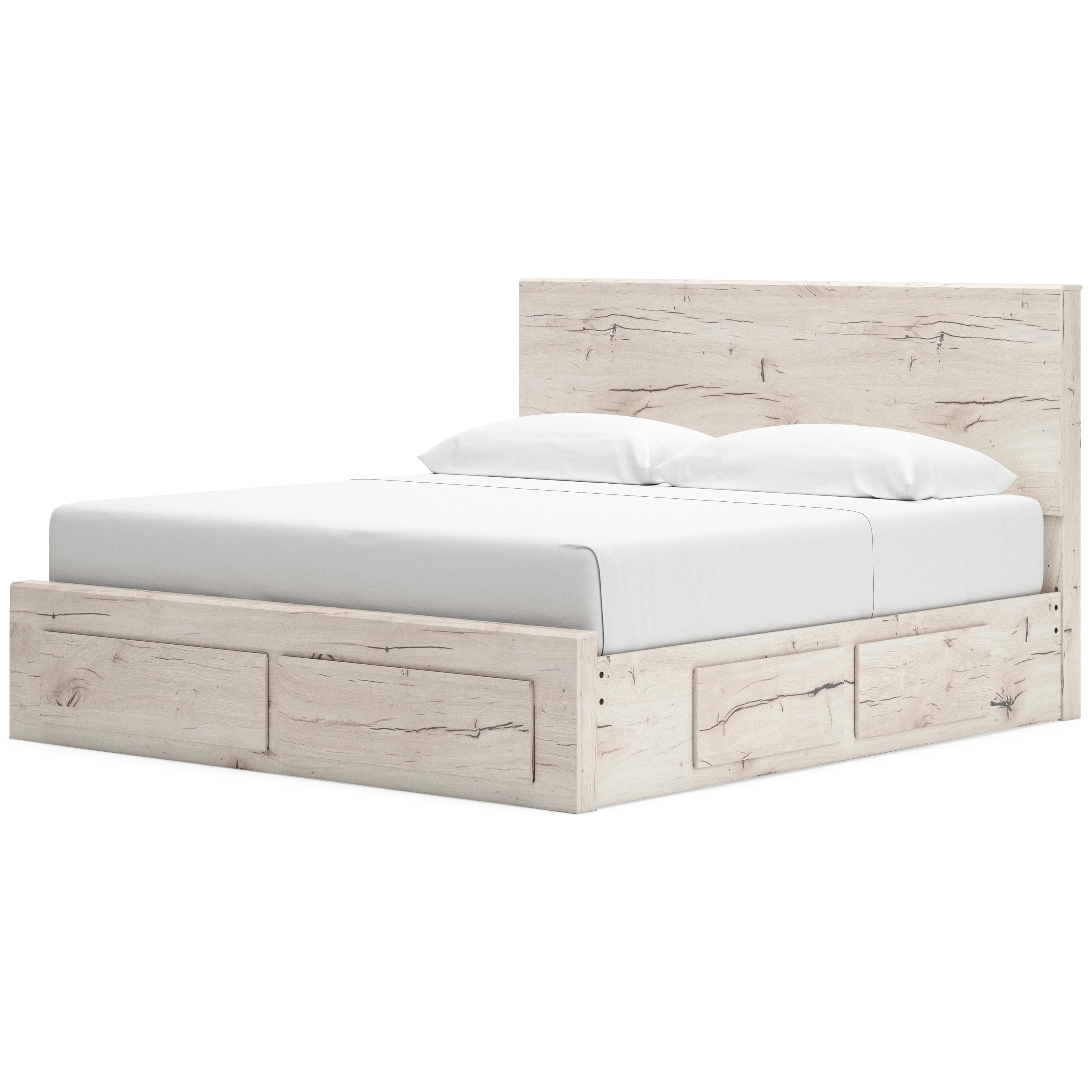 Ashley Homestore | Lawroy Queen Panel Storage Bed