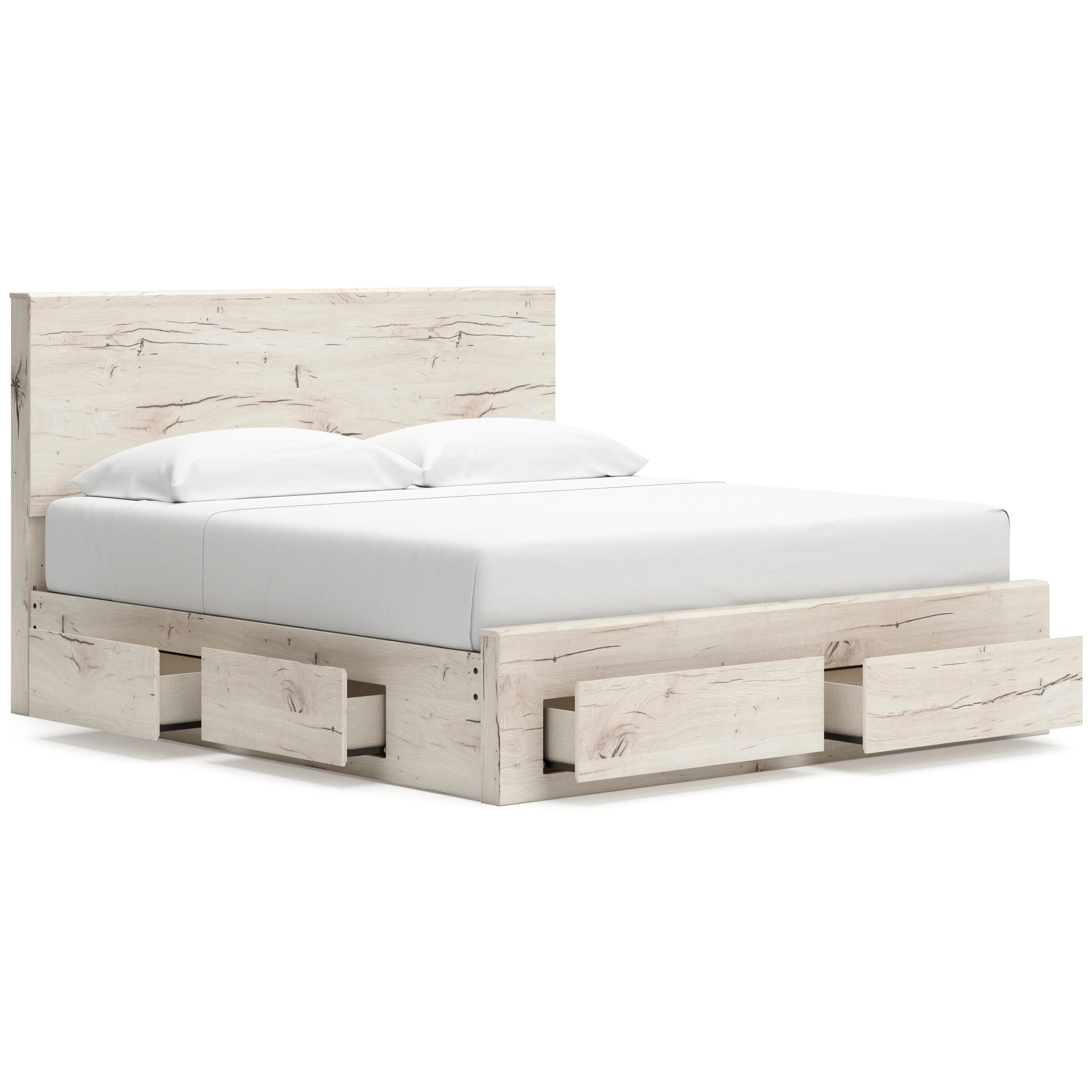 Ashley Homestore | Lawroy Queen Panel Storage Bed - Image 3