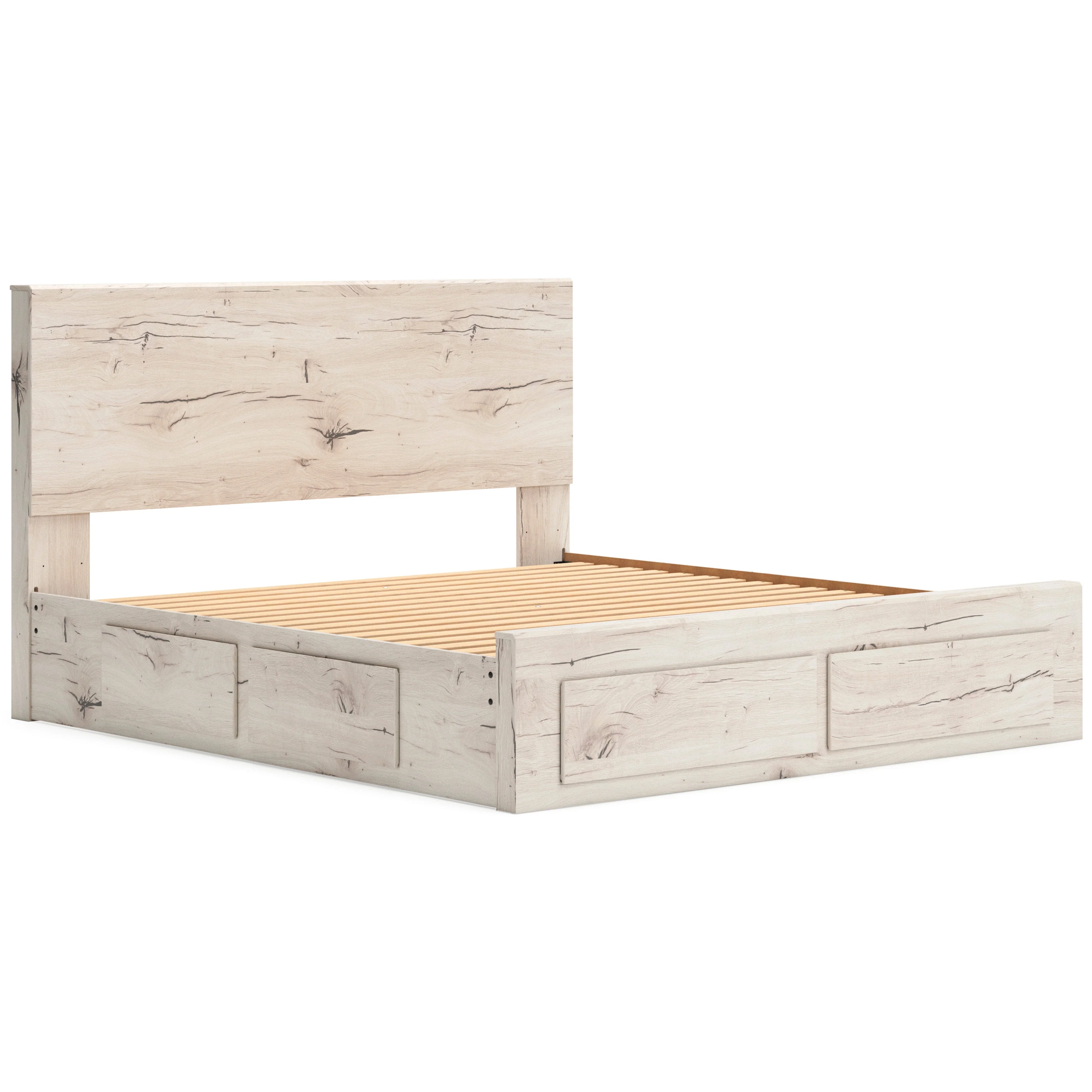 Ashley Homestore | Lawroy Queen Panel Storage Bed - Image 4