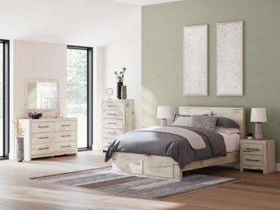 Ashley Homestore | Lawroy - Queen Panel Storage Bed - Image 10