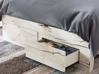 Ashley Homestore | Lawroy - Queen Panel Storage Bed - Image 11
