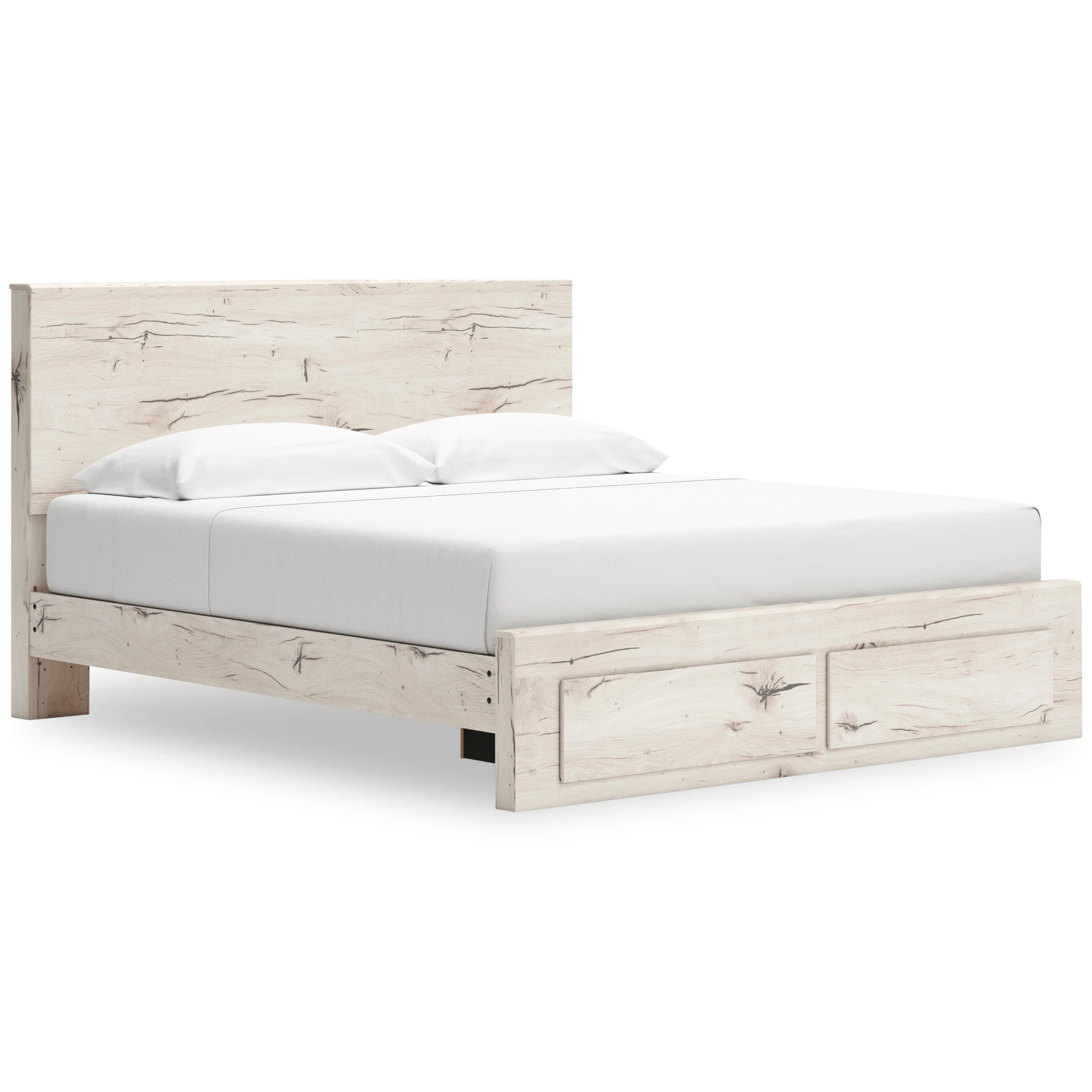 Ashley Homestore | Lawroy - Queen Panel Storage Bed - Image 12