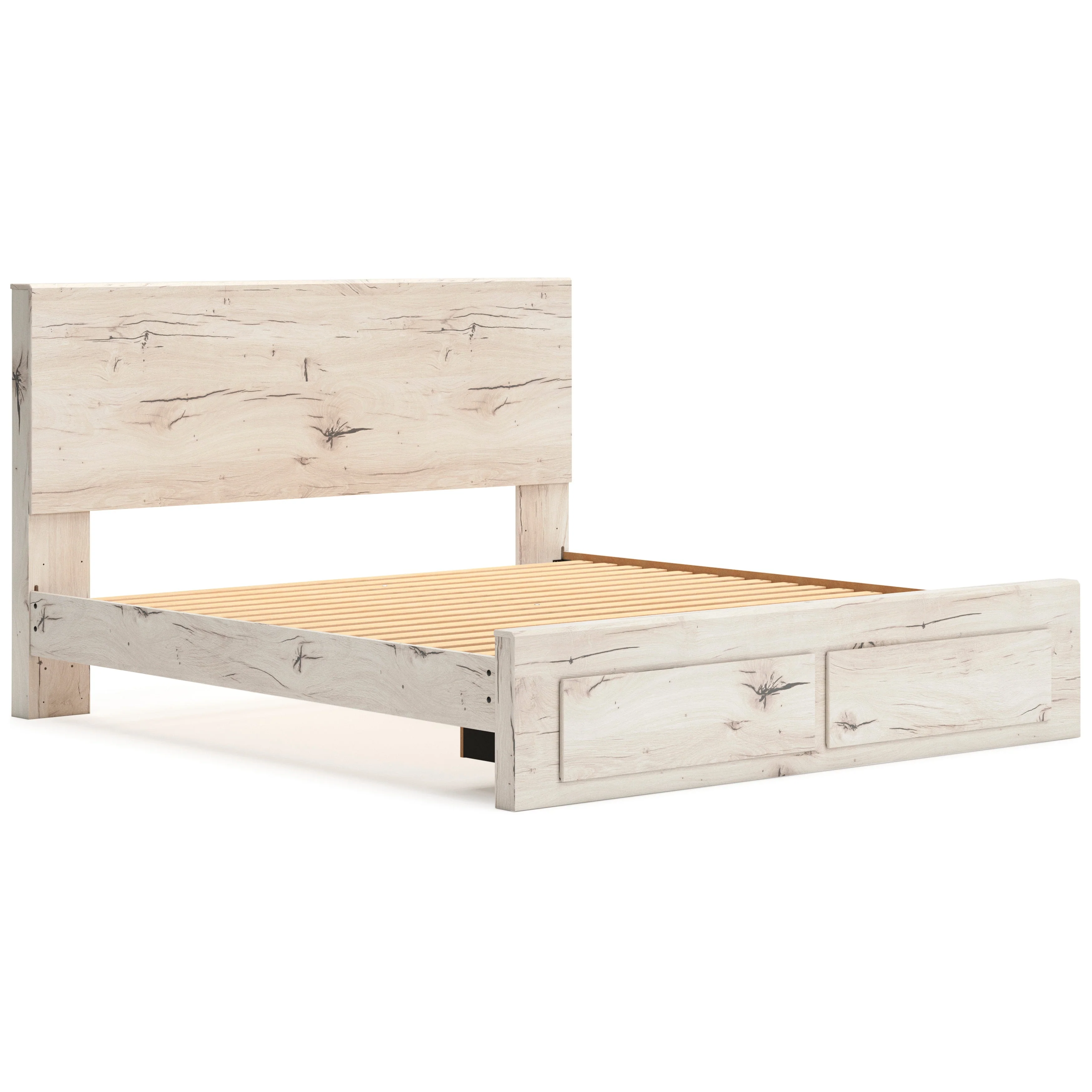 Ashley Homestore | Lawroy - Queen Panel Storage Bed - Image 14
