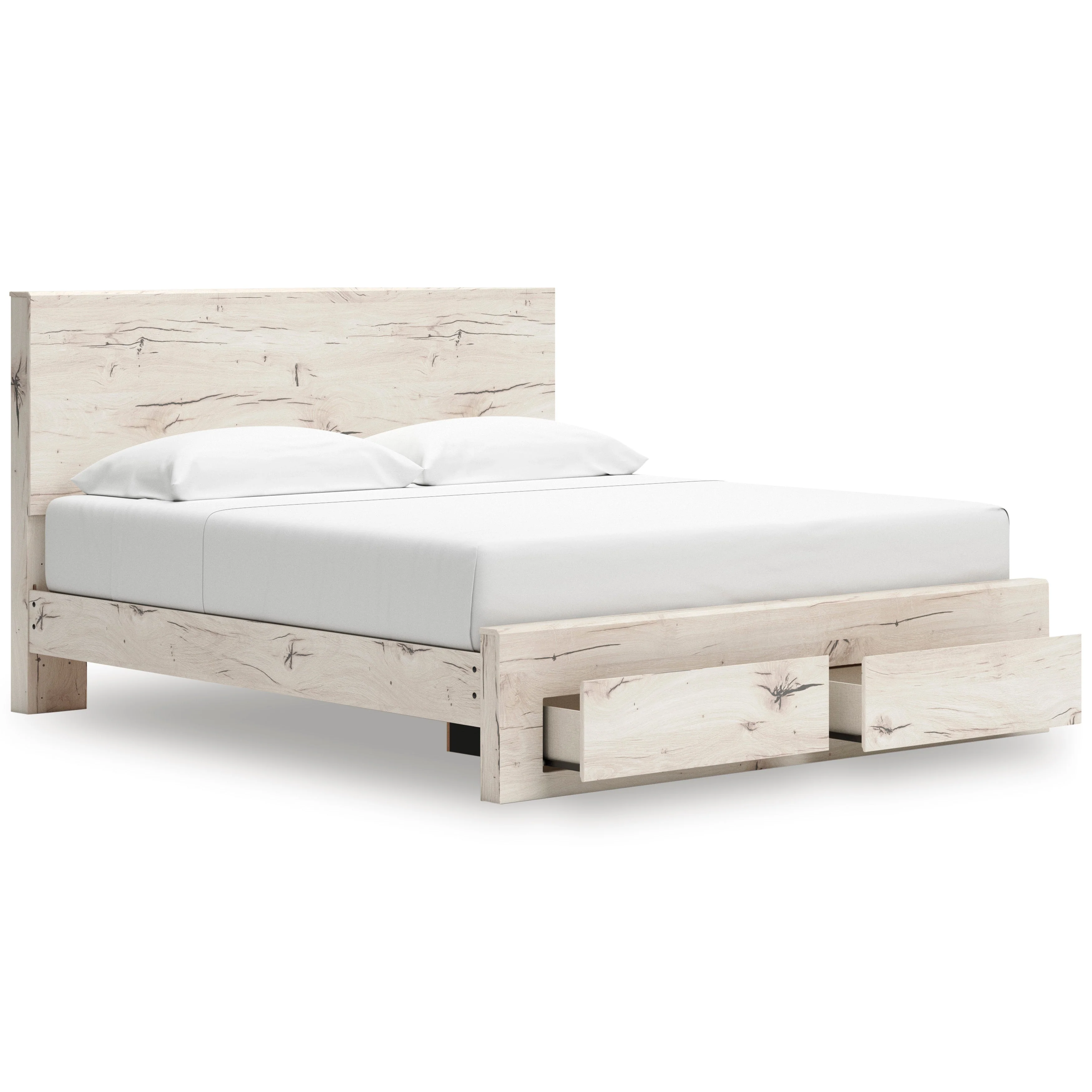 Ashley Homestore | Lawroy - Queen Panel Storage Bed - Image 15
