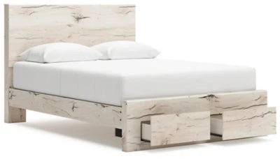 Ashley Homestore | Lawroy - Queen Panel Storage Bed - Image 3
