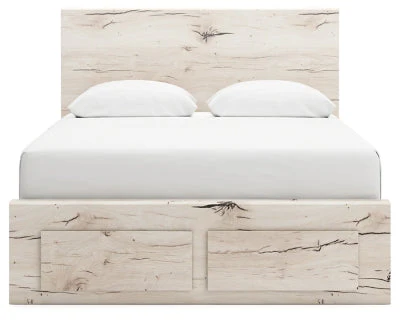 Ashley Homestore | Lawroy - Queen Panel Storage Bed - Image 5