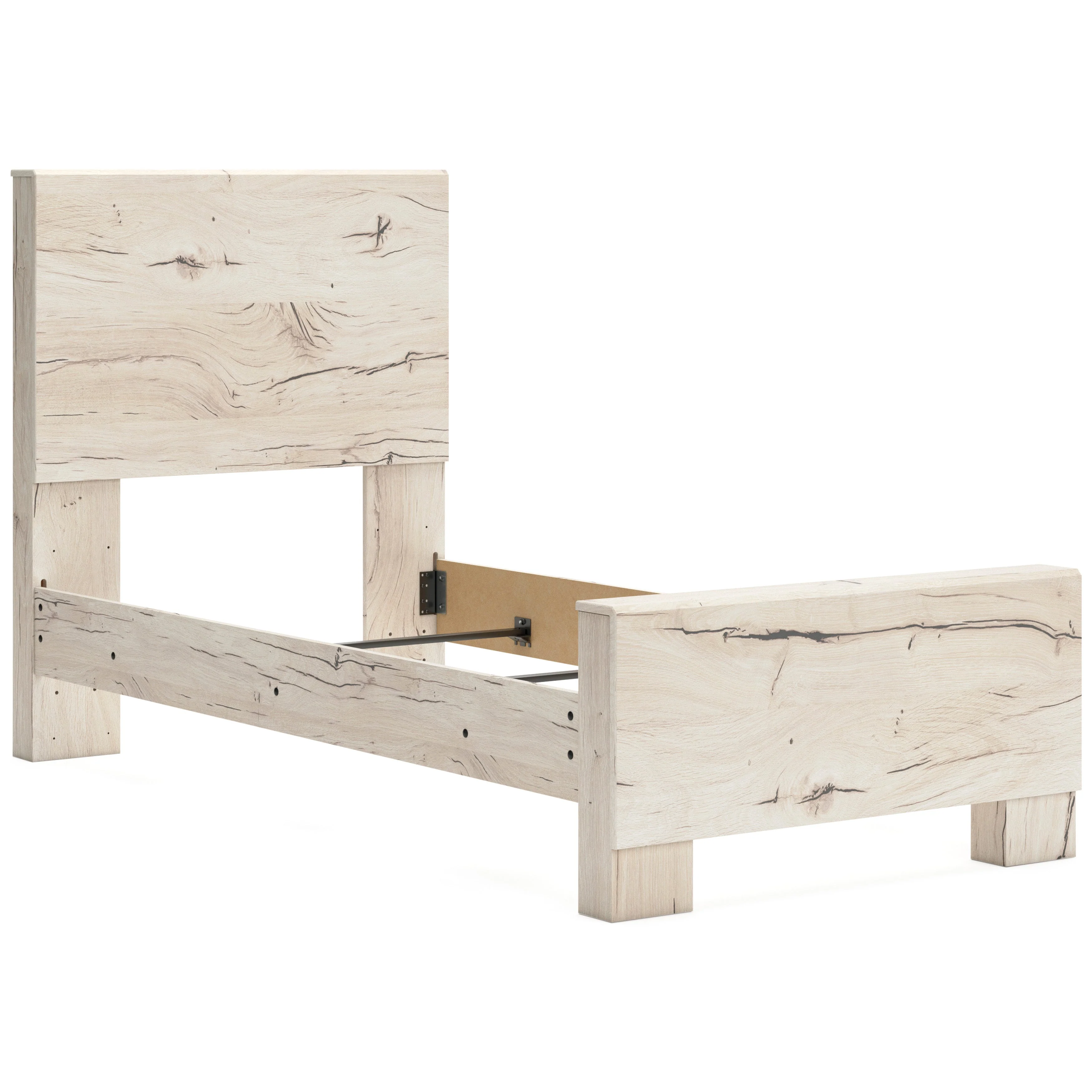 Ashley Homestore | Lawroy Twin Panel Bed - Image 3