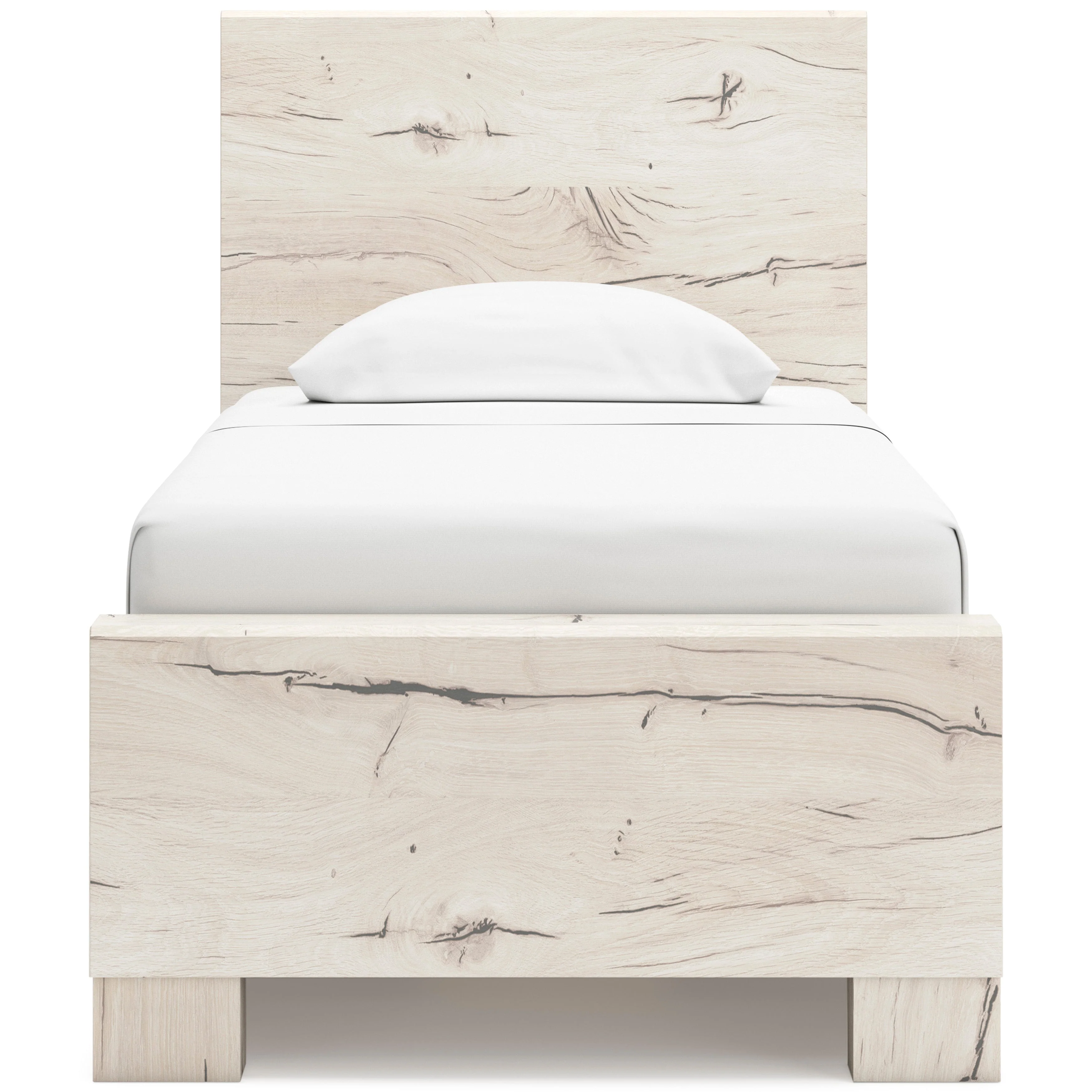 Ashley Homestore | Lawroy Twin Panel Bed with Storage - Image 4