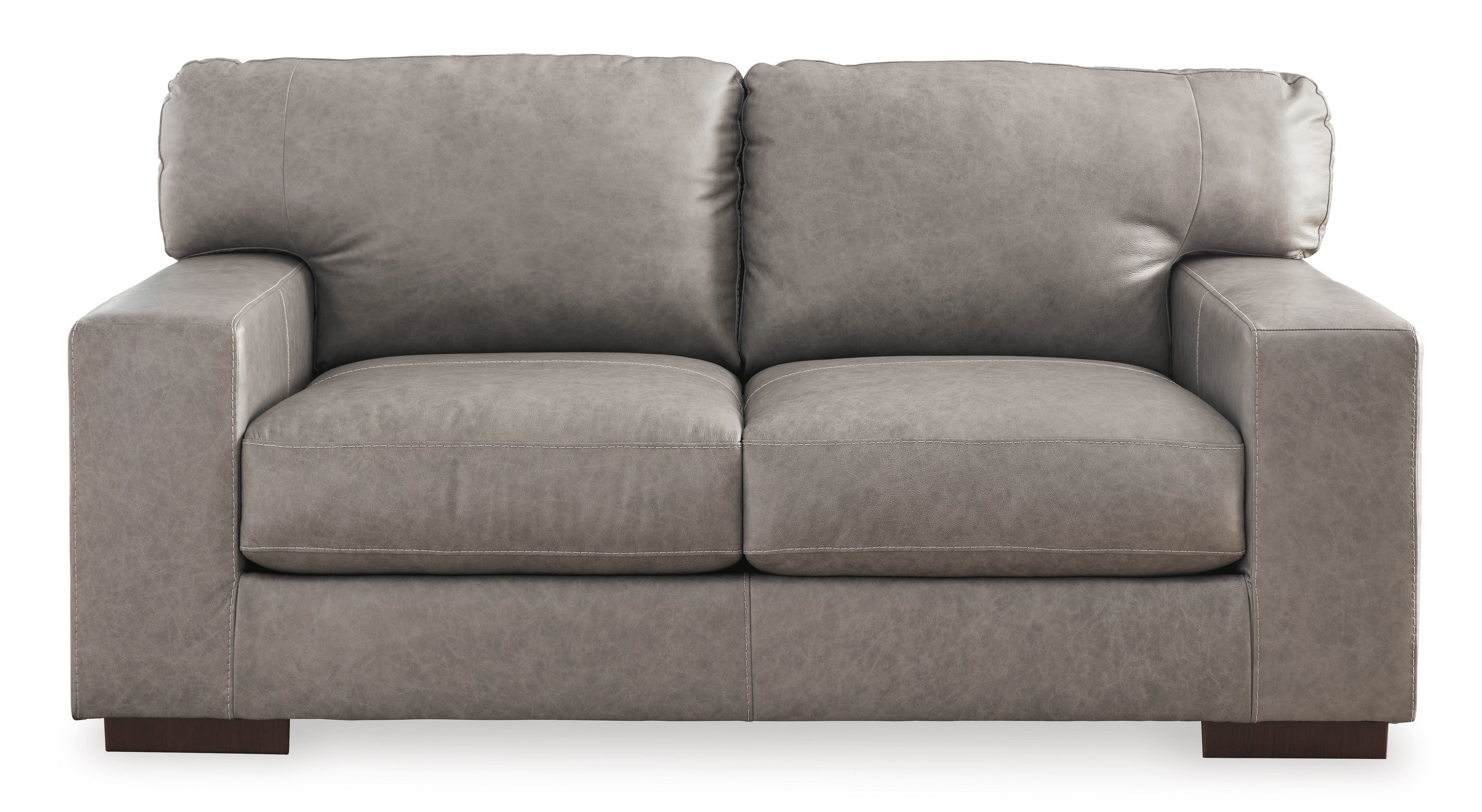 Ashley Homestore | Lombardia Gray Sofa Set - Image 11