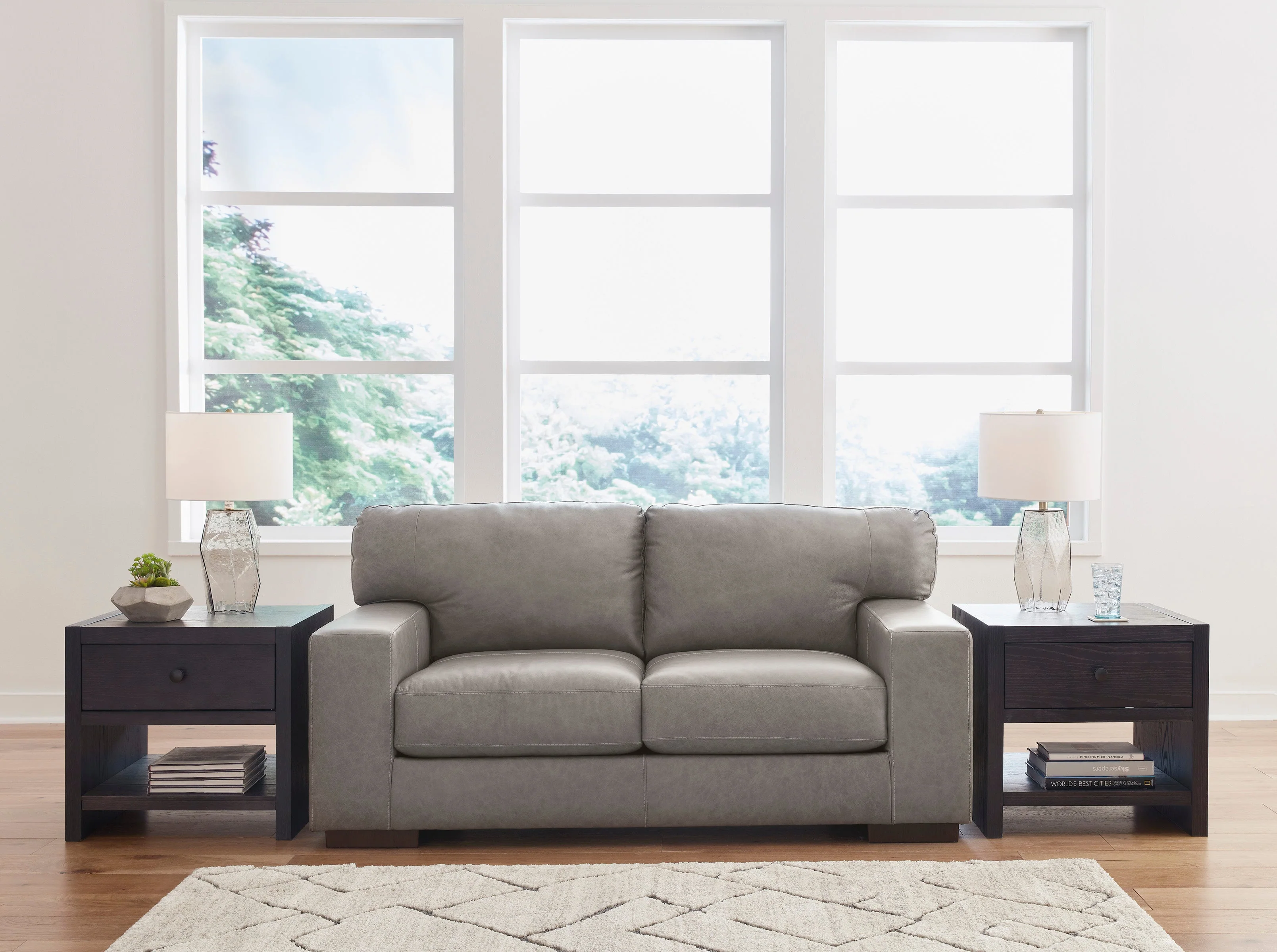 Ashley Homestore | Lombardia Gray Sofa Set - Image 13