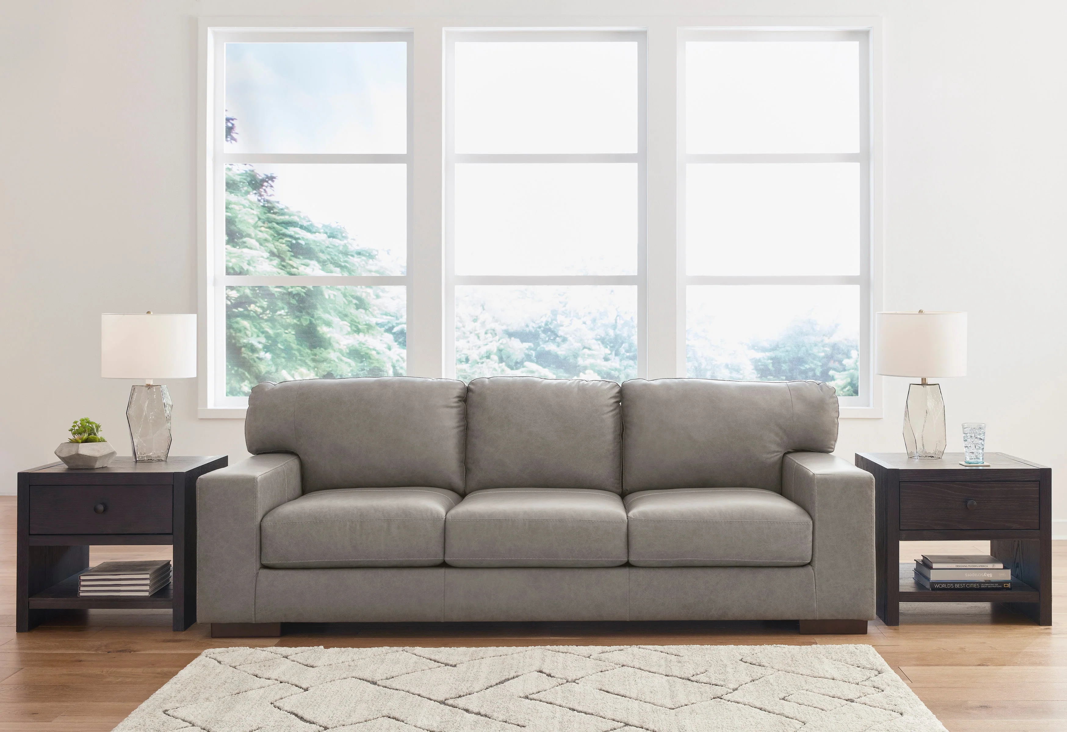 Ashley Homestore | Lombardia Gray Sofa Set - Image 18