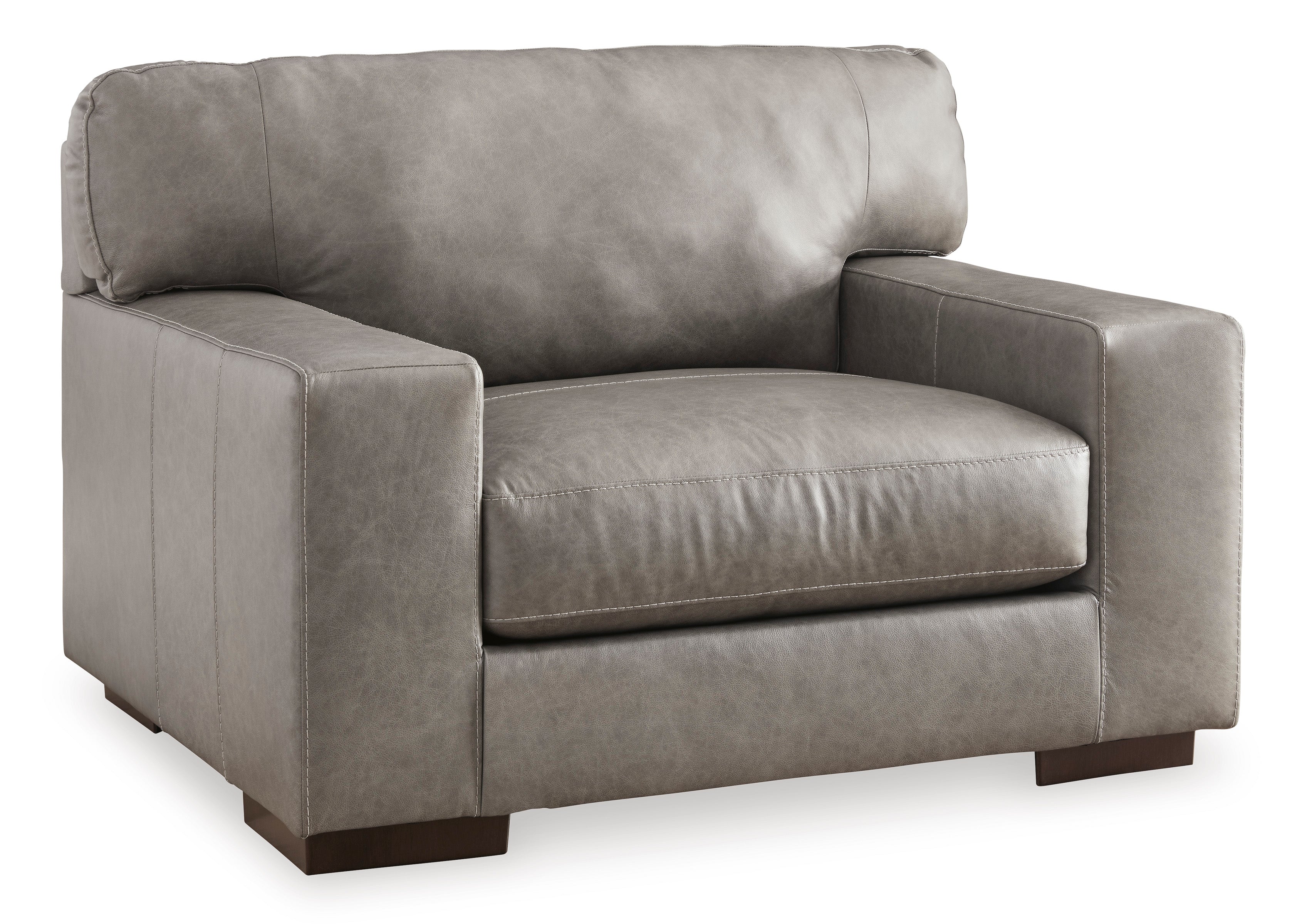 Ashley Homestore | Lombardia Gray Sofa Set - Image 4