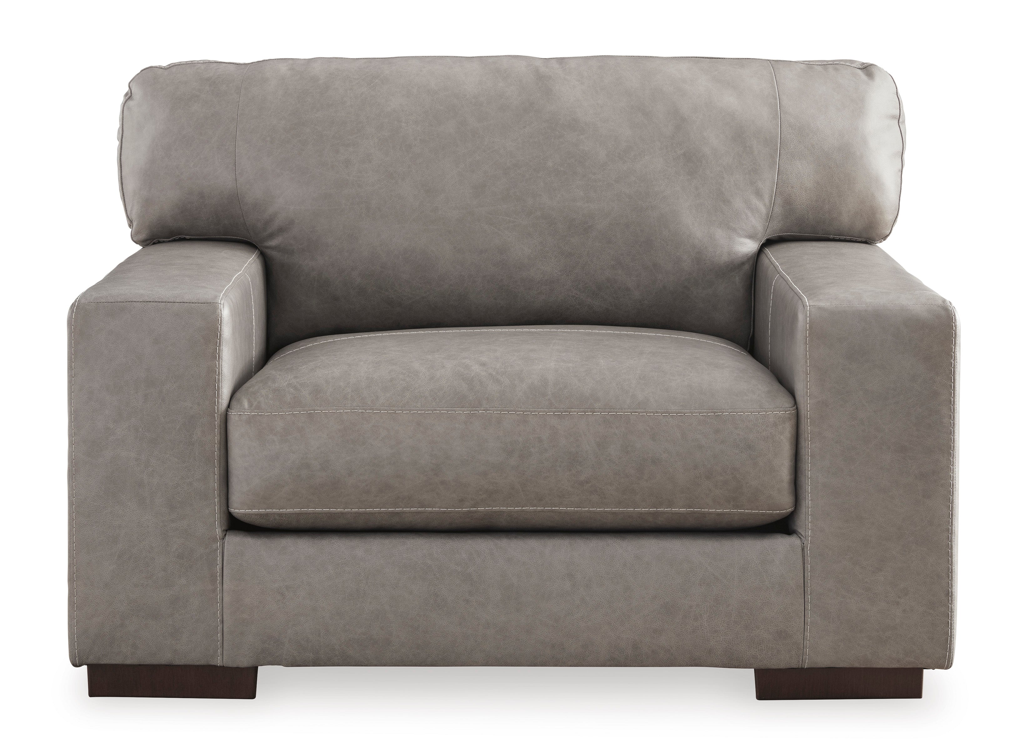 Ashley Homestore | Lombardia Gray Sofa Set - Image 6