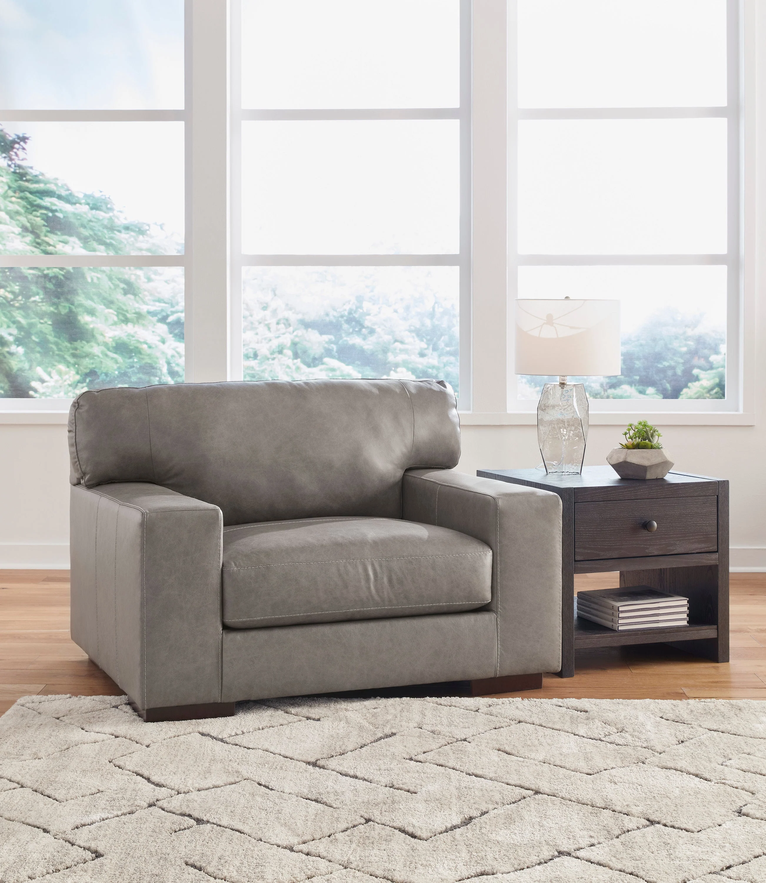 Ashley Homestore | Lombardia Gray Sofa Set - Image 8