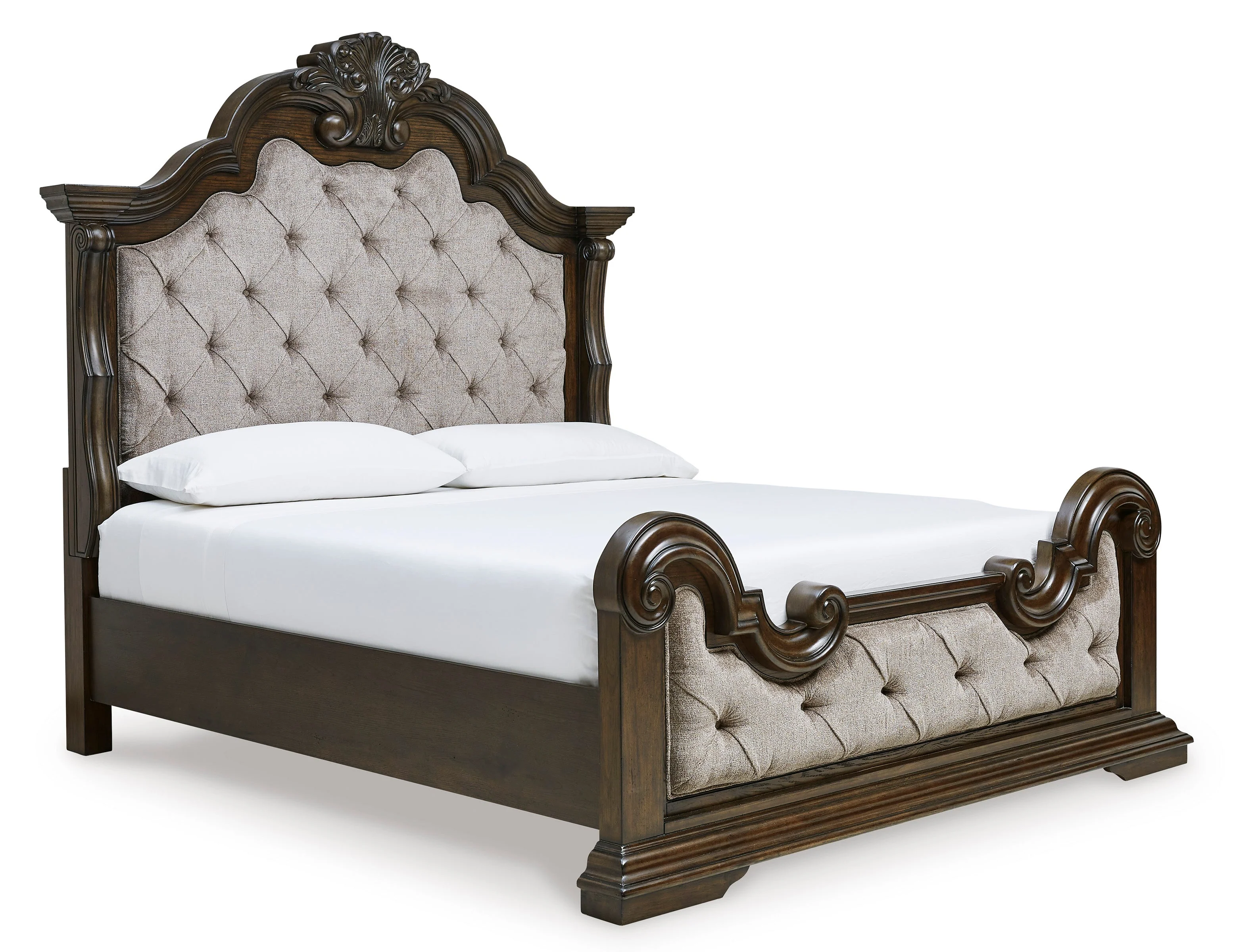 Ashley Homestore | Maylee King Upholstered Bed
