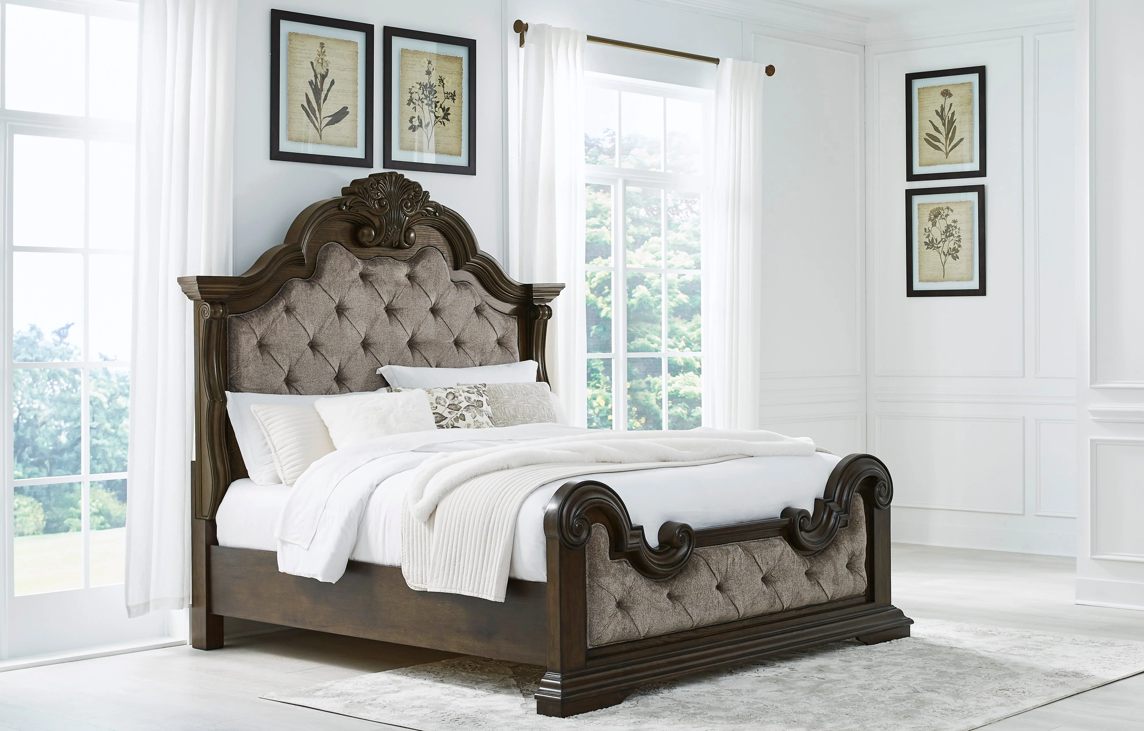 Ashley Homestore | Maylee King Upholstered Bed - Image 2