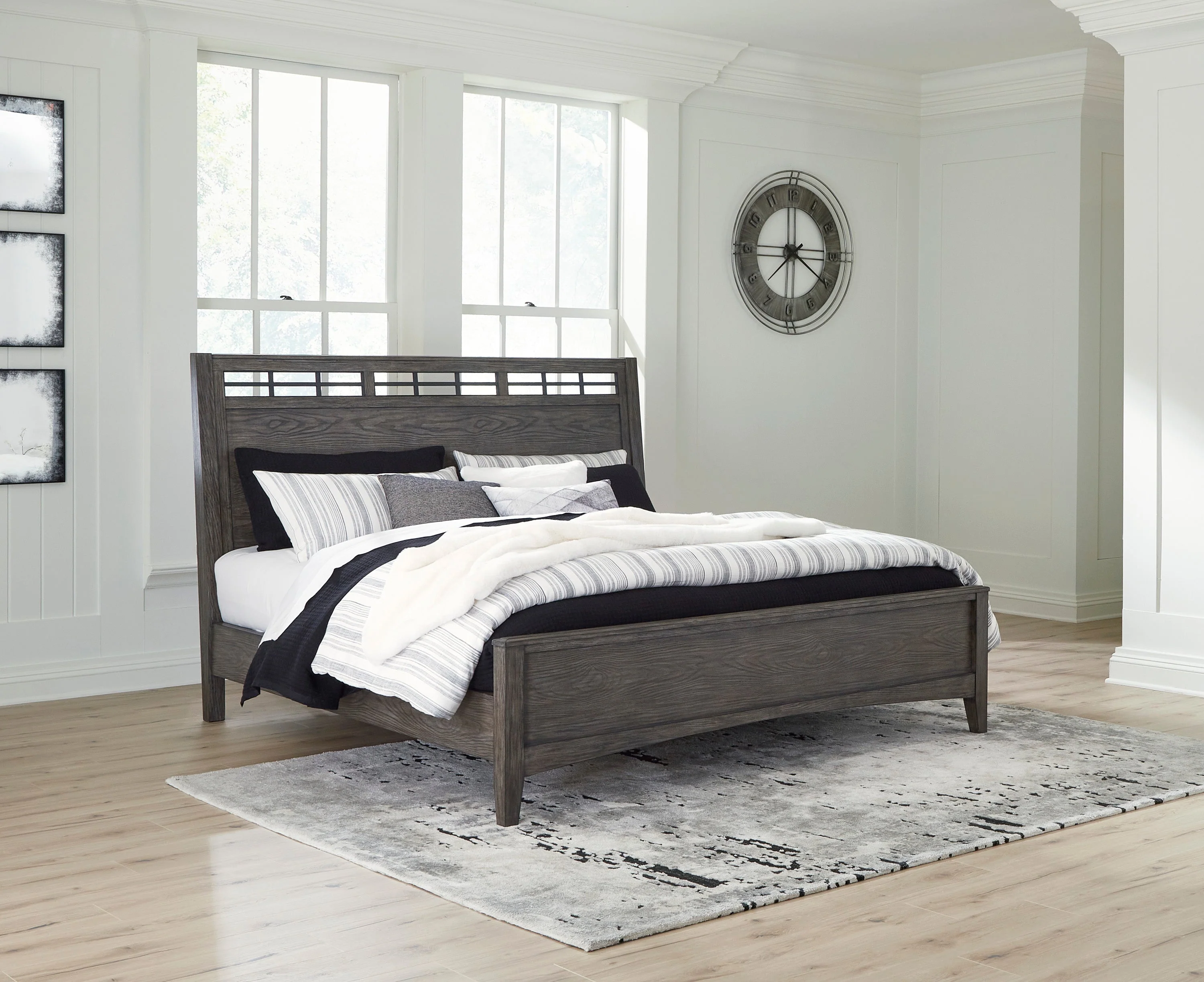 Ashley Homestore | Montillan California King Panel Bed - Image 2