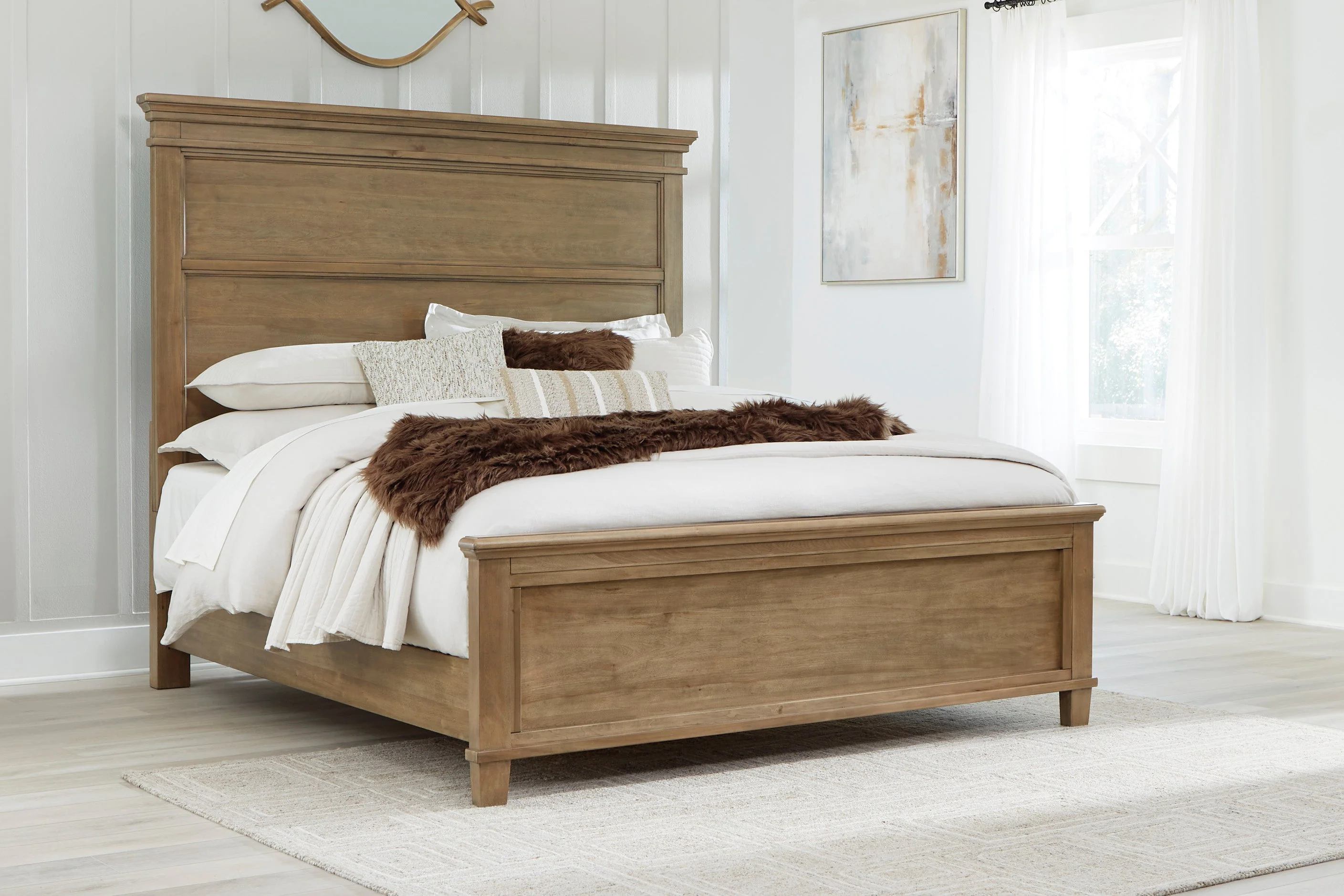 Ashley Homestore | Mylarken Queen Panel Bed - Image 2