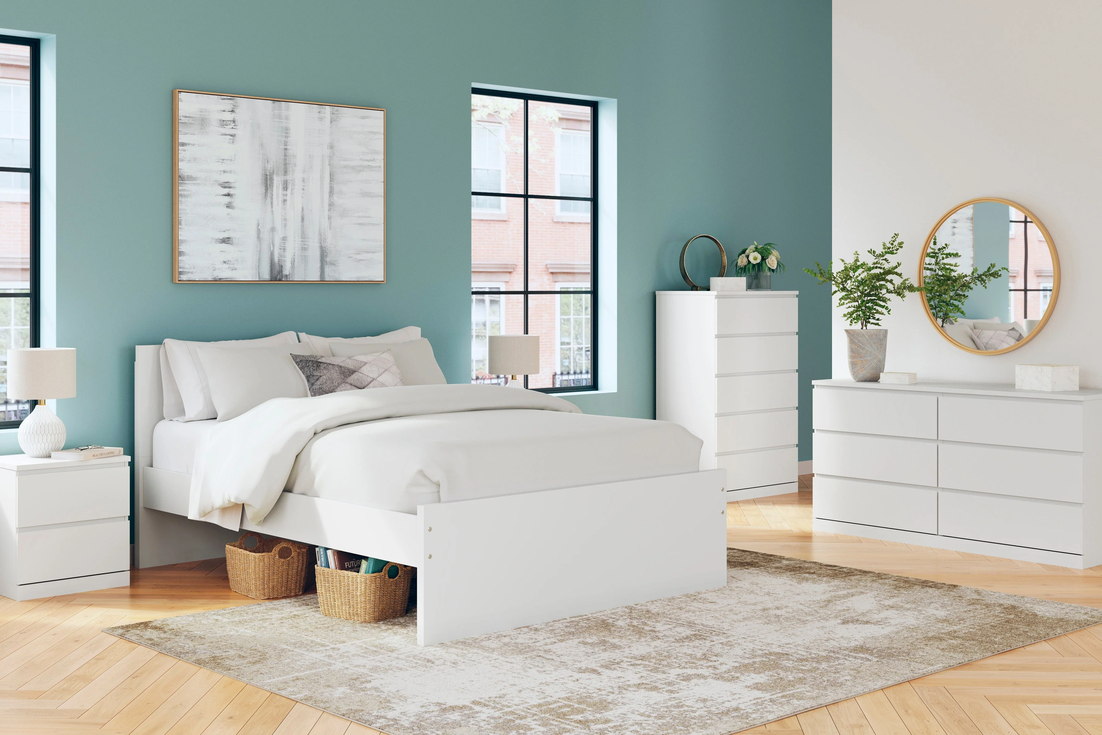 Ashley Homestore | Onita Full Platform Bed - Image 2