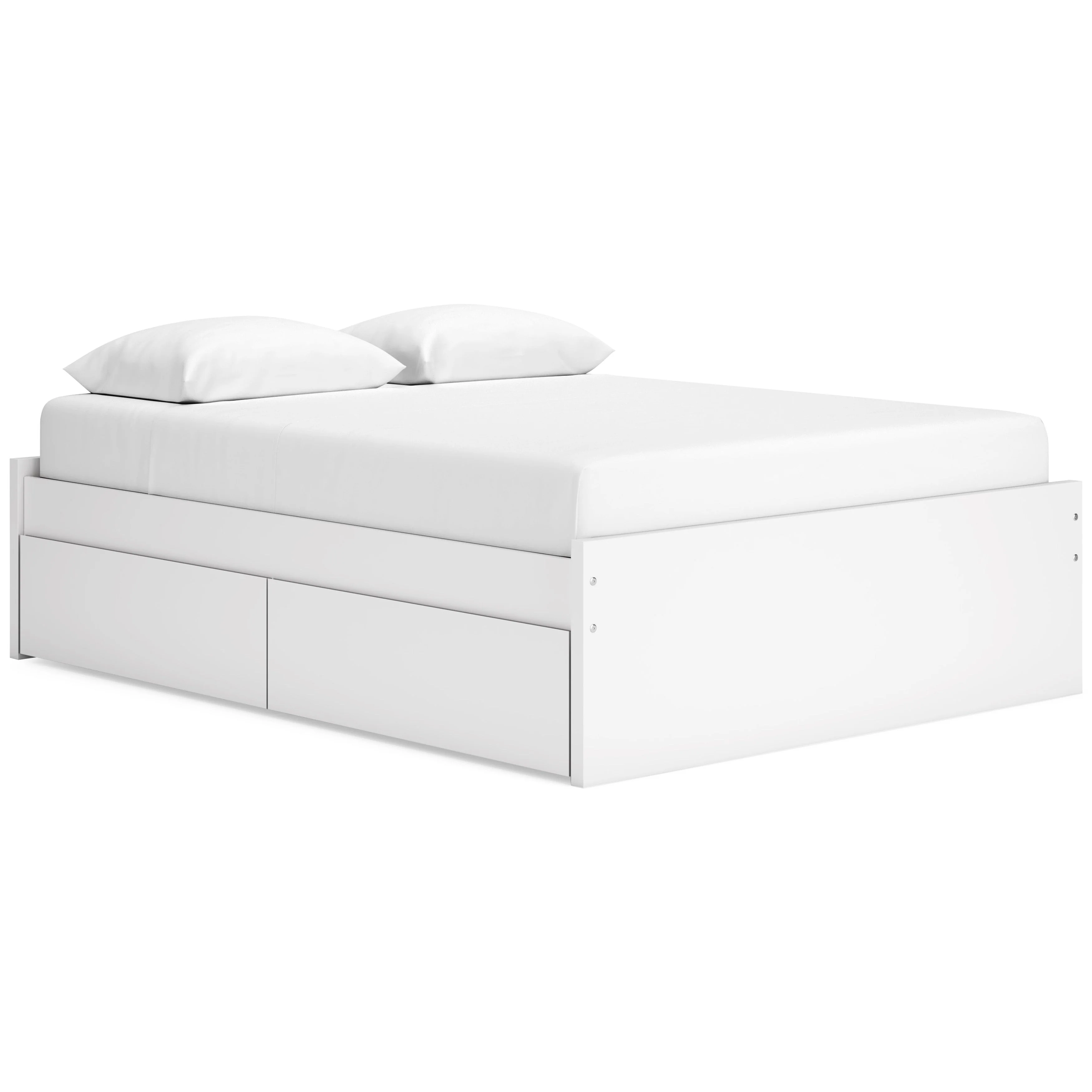 Ashley Homestore | Onita Full Platform Bed with 1 Side Storage - Image 3