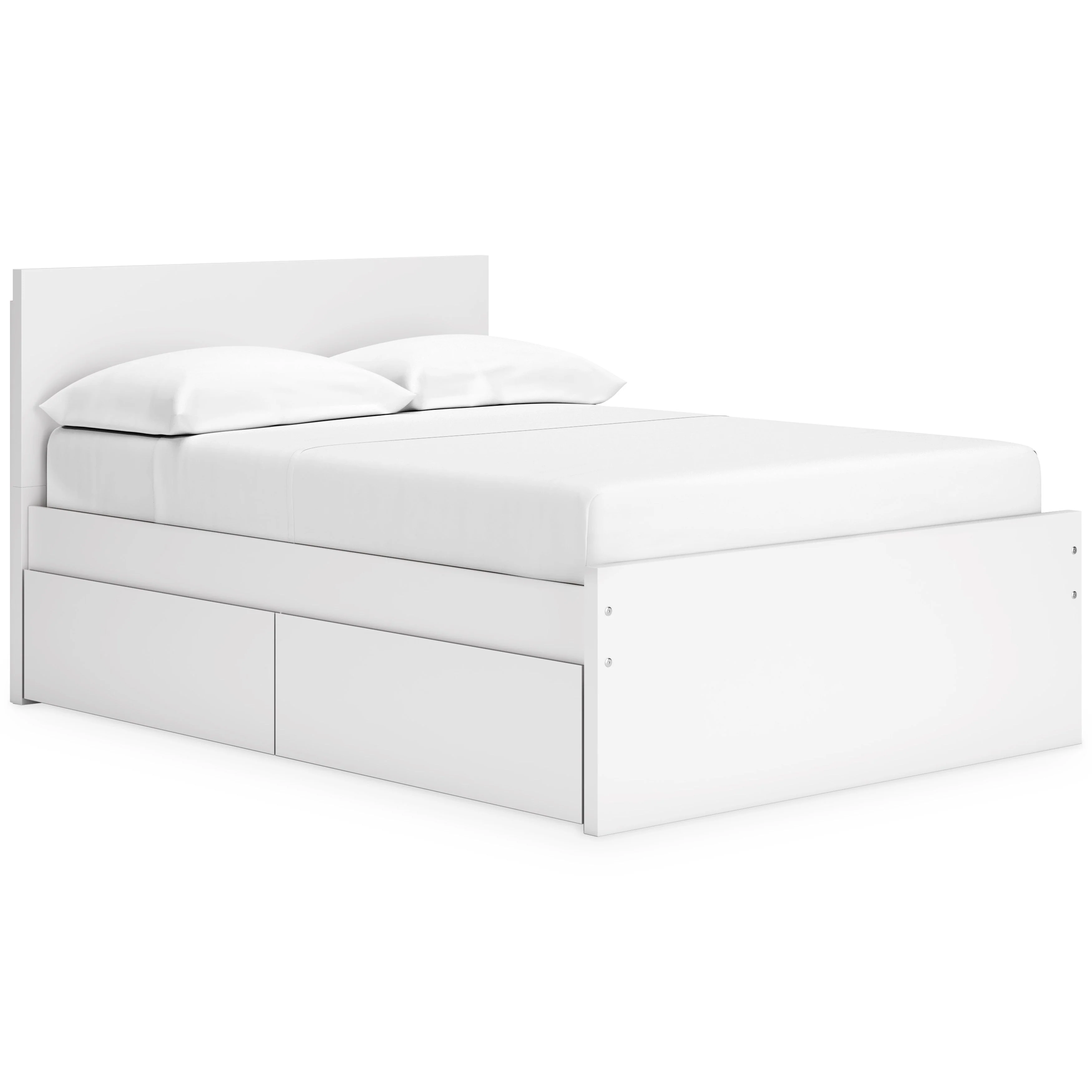 Ashley Homestore | Onita Queen Panel Platform Bed with 1 Side Storage - Image 5