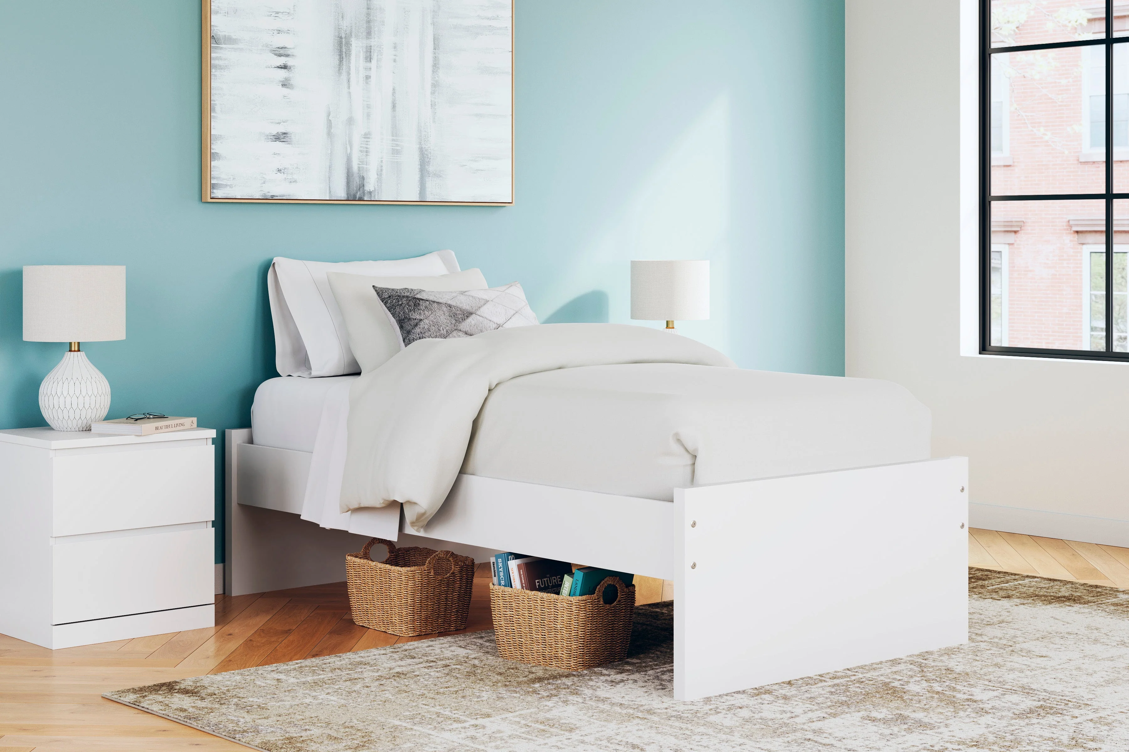 Ashley Homestore | Onita Twin Panel Platform Bed - Image 2