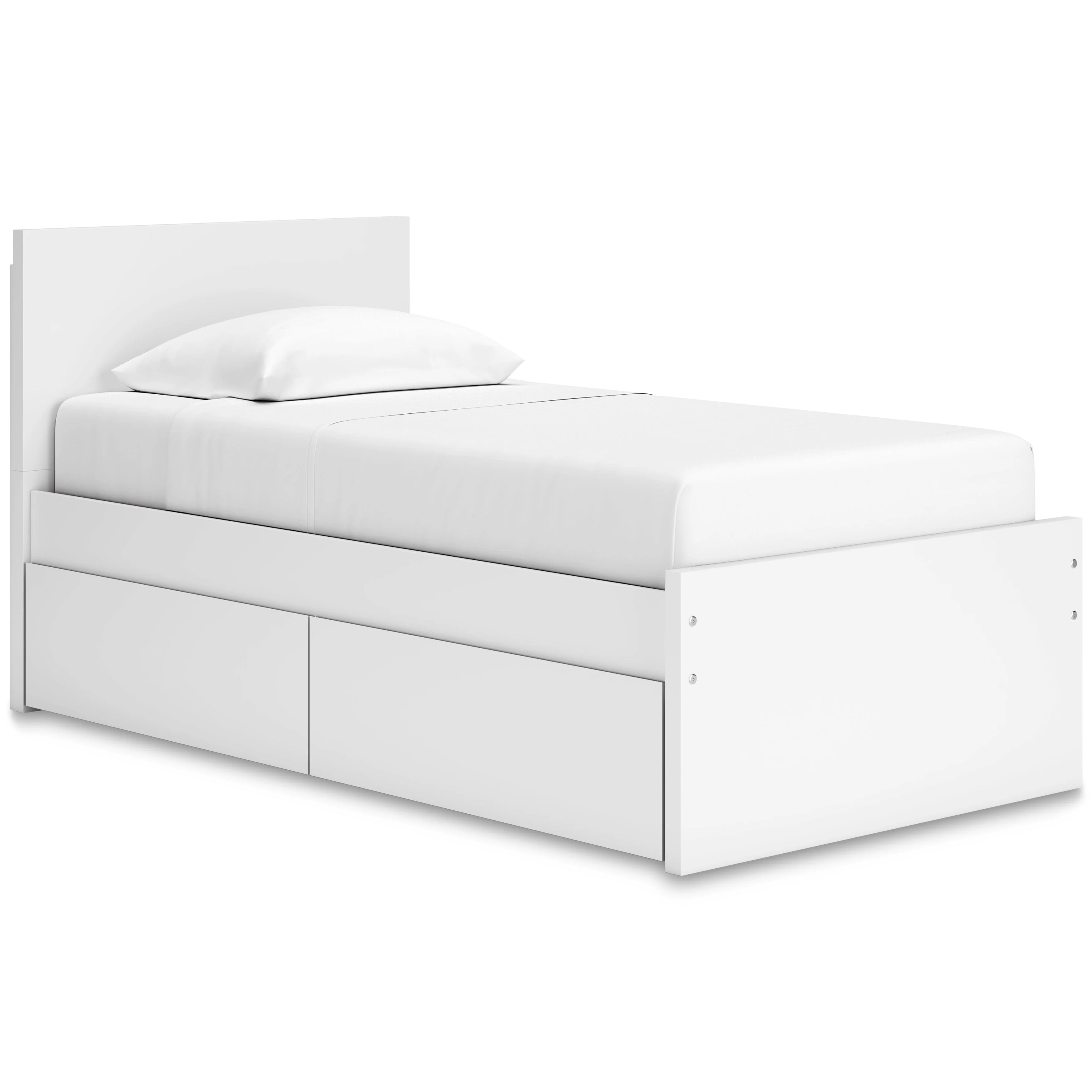 Ashley Homestore | Onita Twin Panel Platform Bed with 1 Side Storage - Image 2