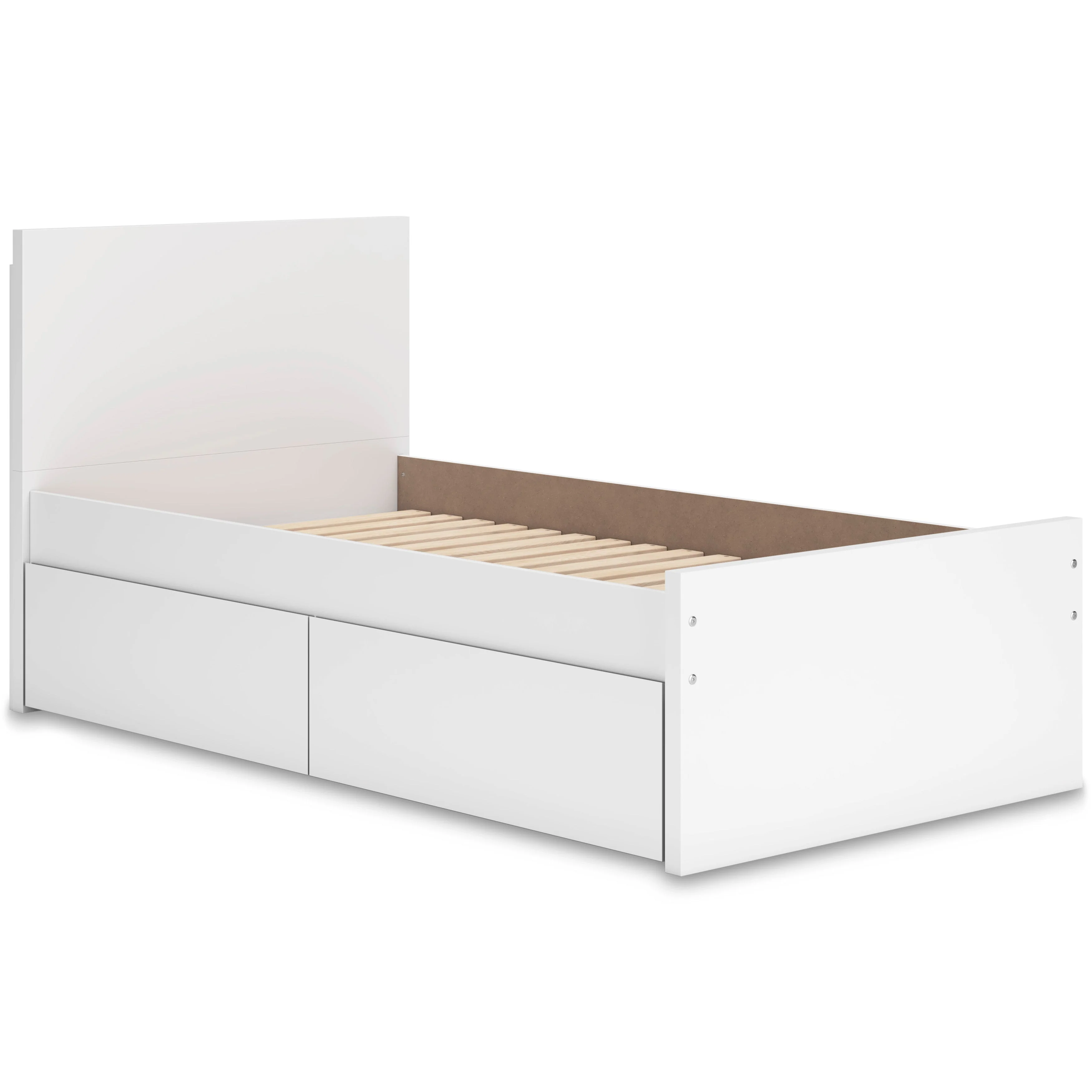 Ashley Homestore | Onita Twin Panel Platform Bed with 1 Side Storage - Image 3