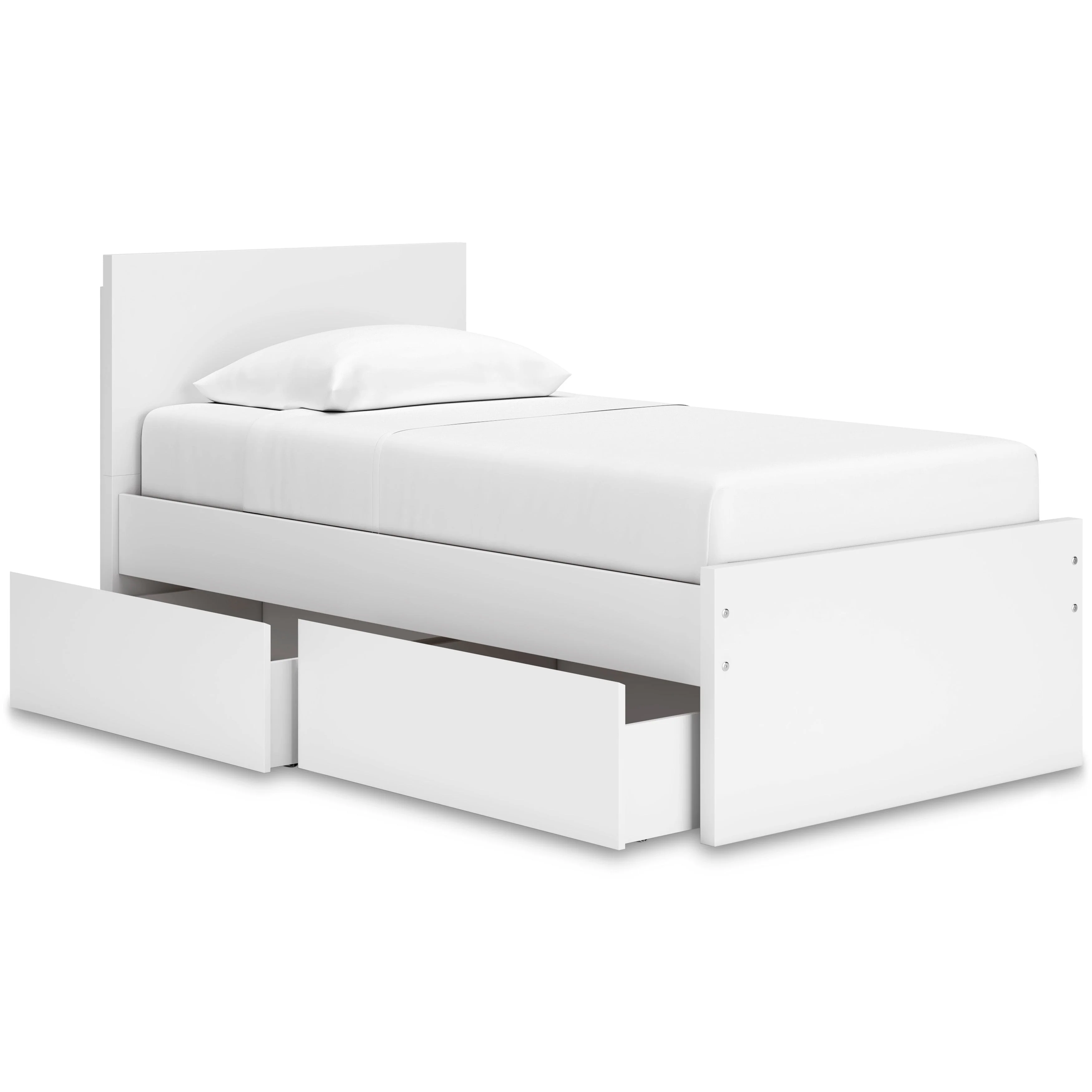 Ashley Homestore | Onita Twin Panel Platform Bed with 1 Side Storage - Image 4