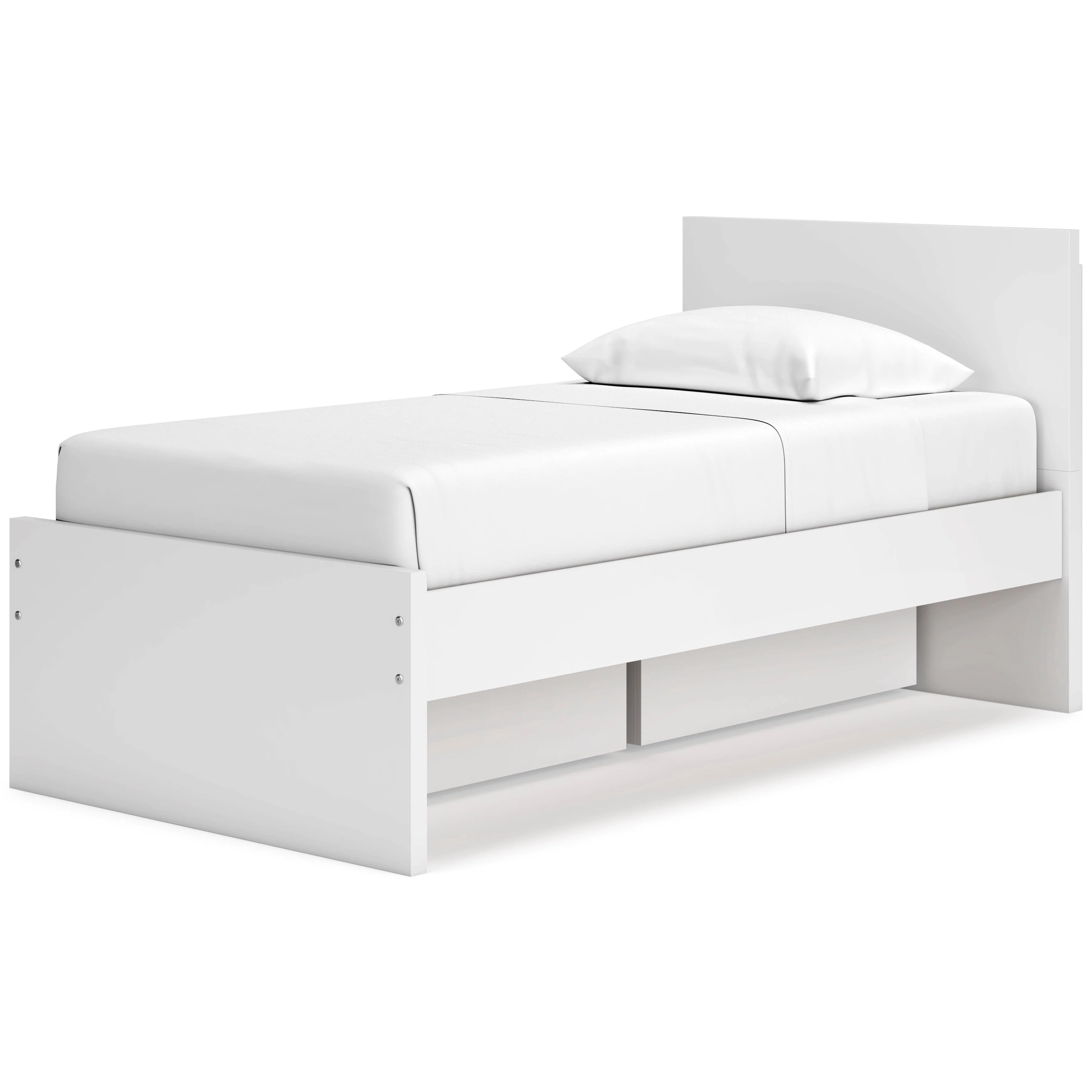 Ashley Homestore | Onita Twin Panel Platform Bed with 1 Side Storage - Image 5